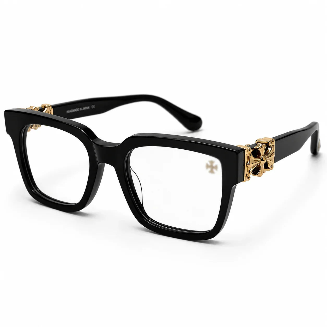Black Chr0me Glasses