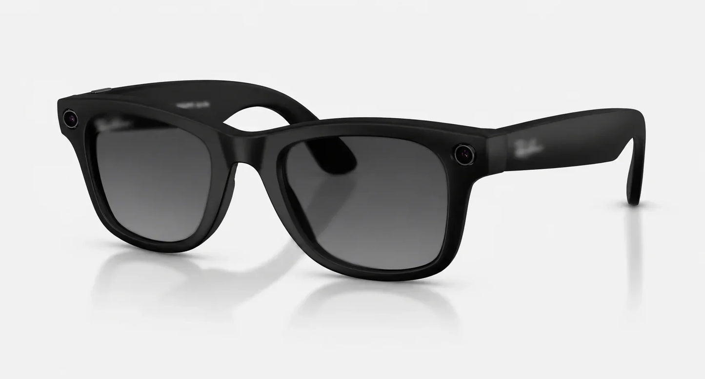 M3ta Glasses Black