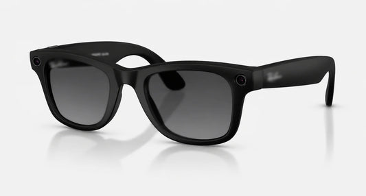 M3ta Glasses Black